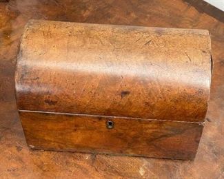Antique tea chest
