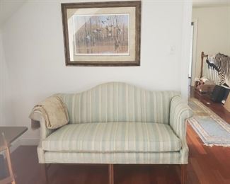 Chippendale love seat