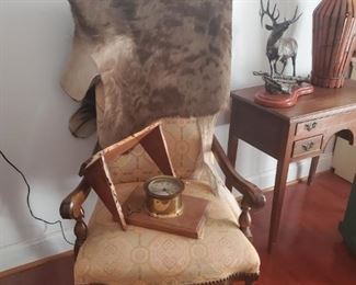 Jacobean style chair