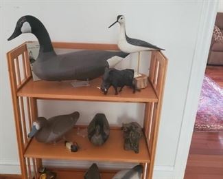 Assorted decoys