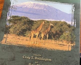 Book: African Hunter I, signed by author