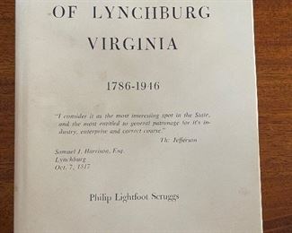Book: The History of Lynchburg Viegibia