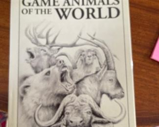 Book: Game Animals of the Workd