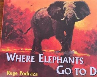 Book: Where Elephants Go To Die