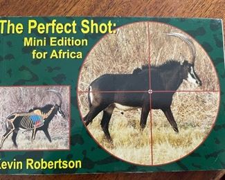 Book: Thw Perfect Shot/ Mini Edition for Adrica