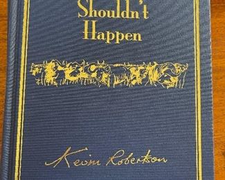 Book: It Shouldn’t Happen, Kevin Robertson