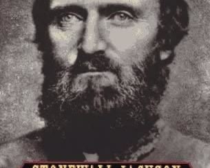 Book: Stonewall Jackson, the Man, the Soldier, the Legend, Jas. I Robertson, signed by author