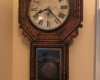 Regulator wall clock