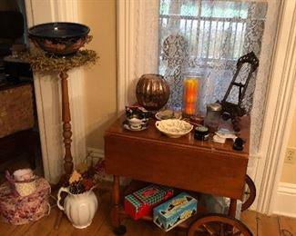 Plant stand, tea cart