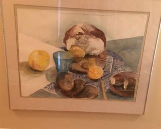 Linda Akhtar painting