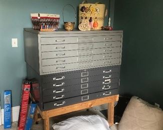 Blueprint File Cabinet