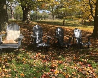 Leisure Line  Adirondack Chairs