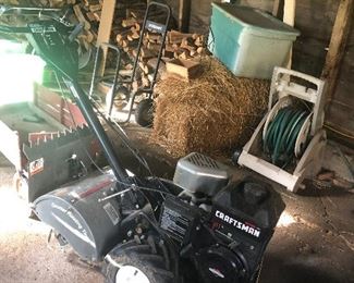 Craftsman rototiller
