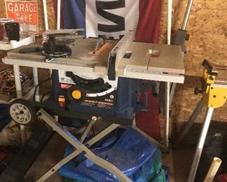 Ryobi table saw