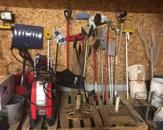 Tools, Power Stroke power washer