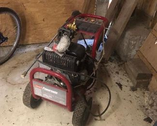 Coleman power washer