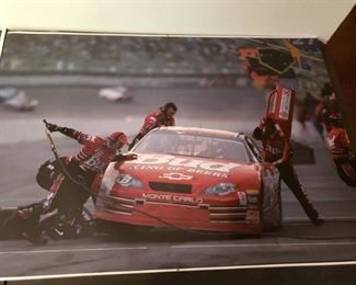 NASCAR poster