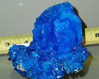 Stunning Chalcanthite Crystal Specimen