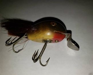 TUFF SCARCE VINTAGE CREEK CHUB BAIT Perch