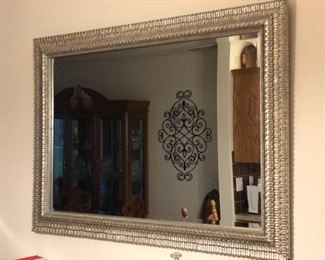Large mirror