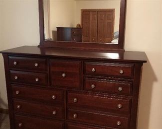 New Dresser with Mirror