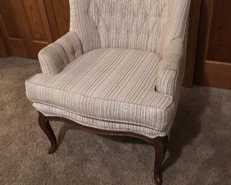 Small upholstered chair