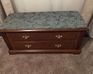 Cedar chest