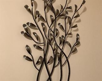 Metal wall art