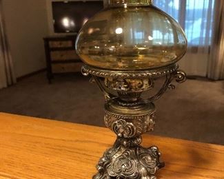 Small Oil Lamp
