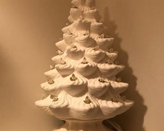 Ceramic Christmas tree