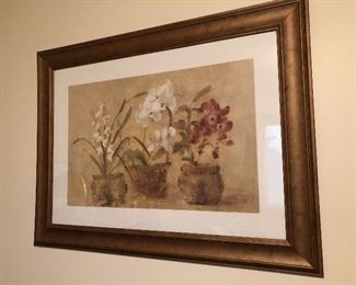 Nice framed print