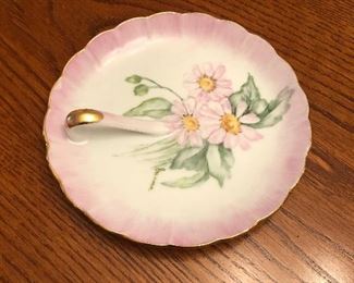 Painted unique small plate