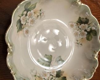 Prussian painted bowl 