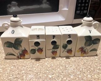Vintage Spice Set