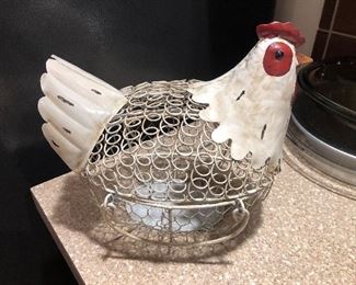 Wire chicken 