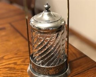 Vintage Pickle Jar