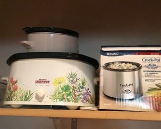 Crock pots