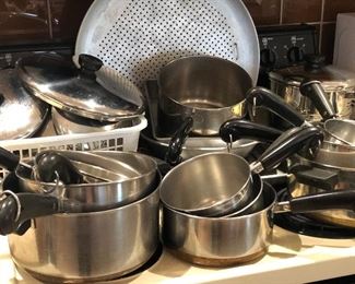 Revere Pots and Pans