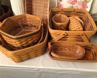 Longaberger baskets
