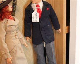 Effanbee Collectors Dolls: Basil St. John and Brenda Starr
