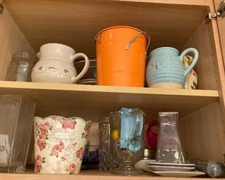 Longaberger pottery and dishes