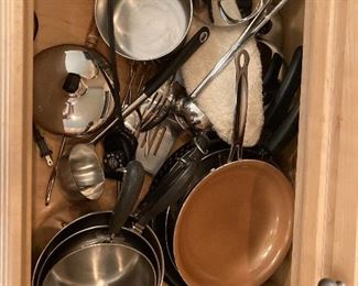 Pots and Pans