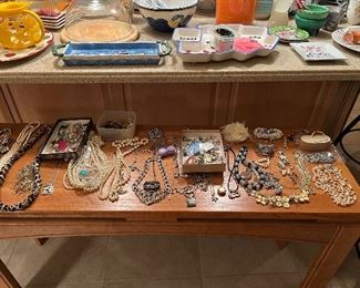 Jewelry- Brighton, fashion, a few sterling