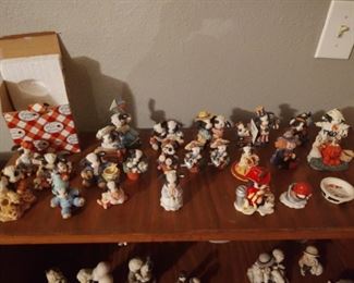 Mary moo moo figurines