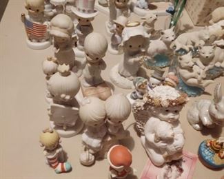 Precious moments figurines