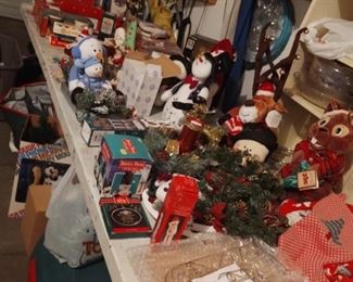 Christmas items (some) have a ton more