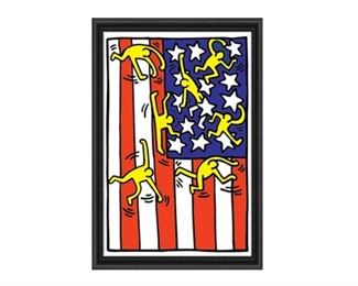Haring American Musical Serigraph