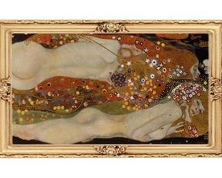 Klimt Waterserpent Giclee