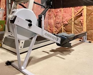 Concept 2 PM3 Rower