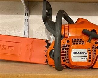 Husqvarna Chain Saw (Model #435)